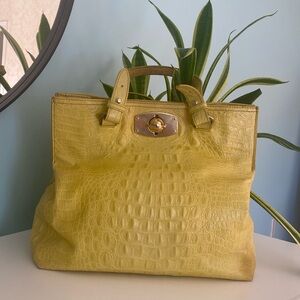 Super cool Furla leather bag